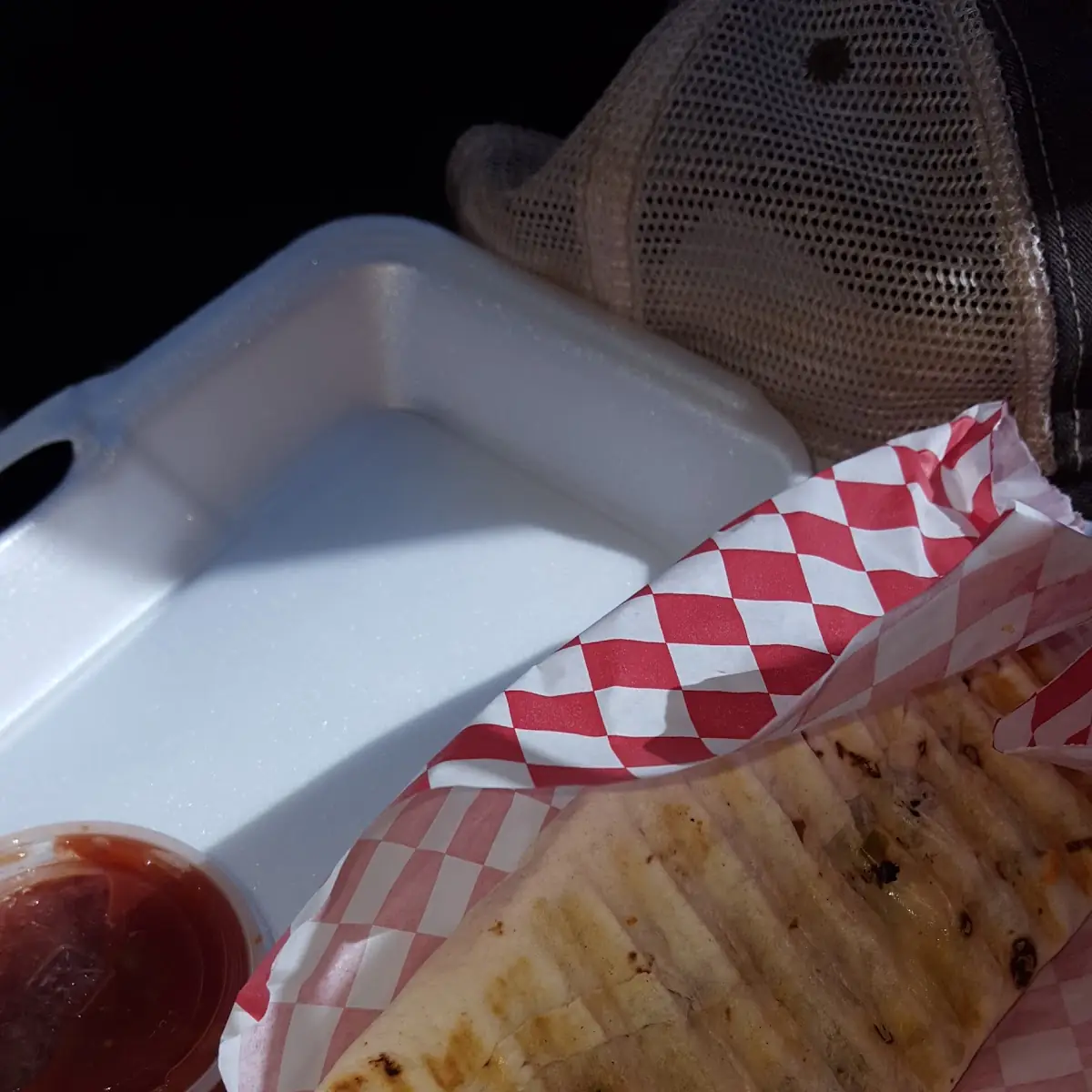 Green Chili Burrito