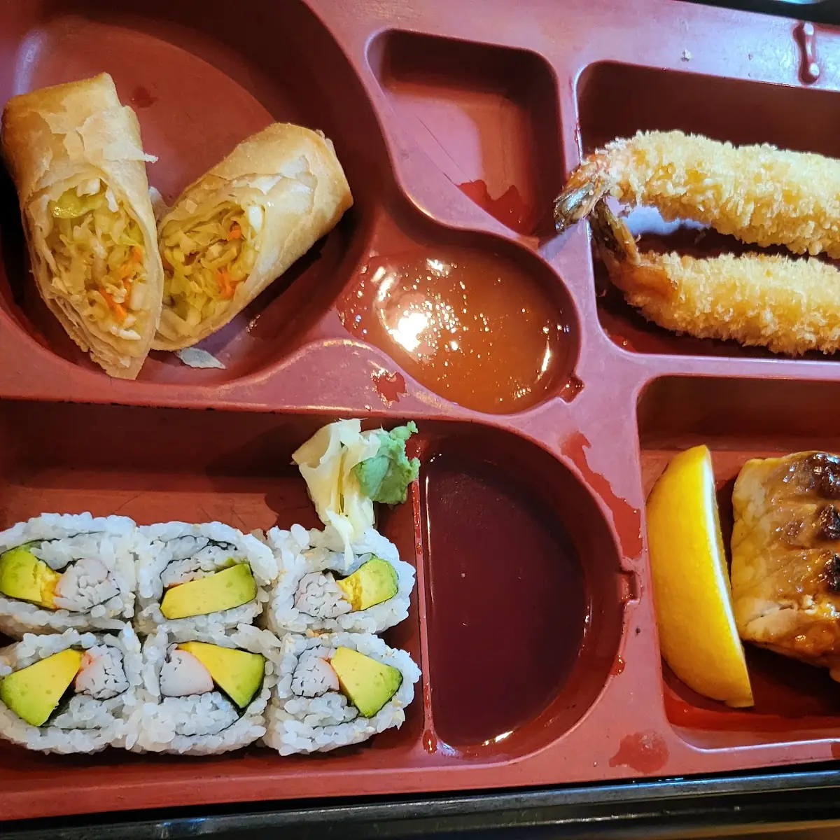 Blue Pacific Bento Box