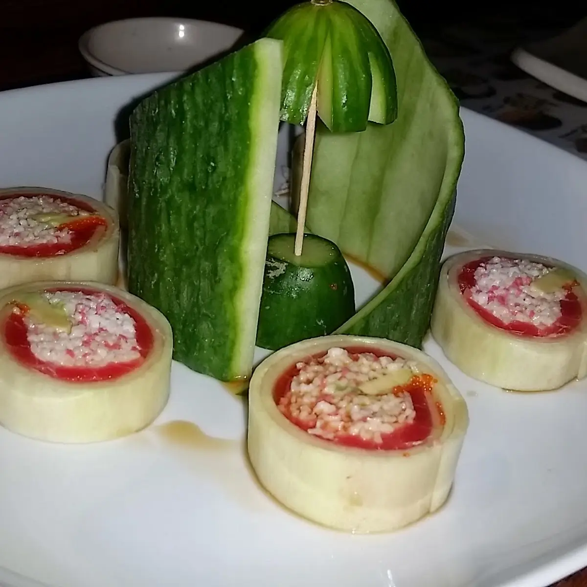Cucumber Roll