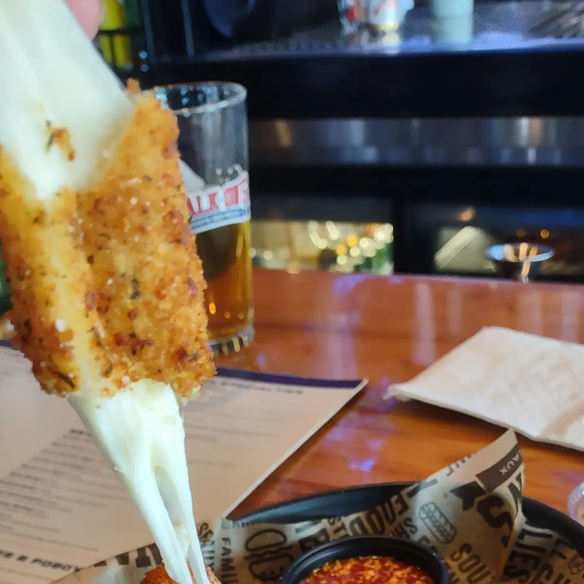 Mozzarella Sticks