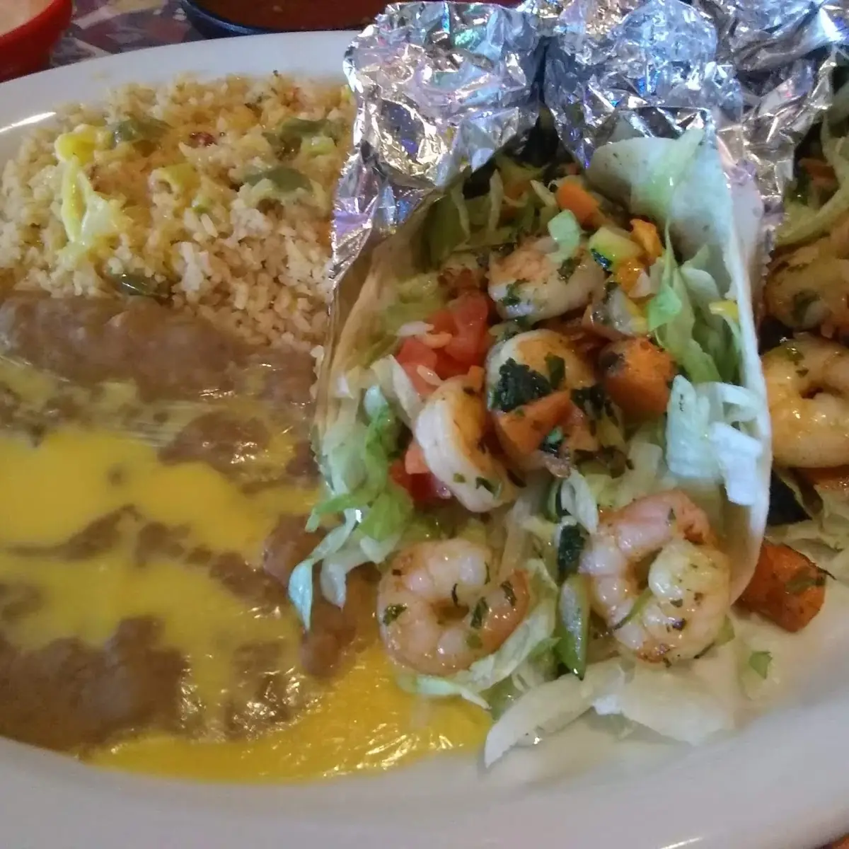 Shrimp Tacos