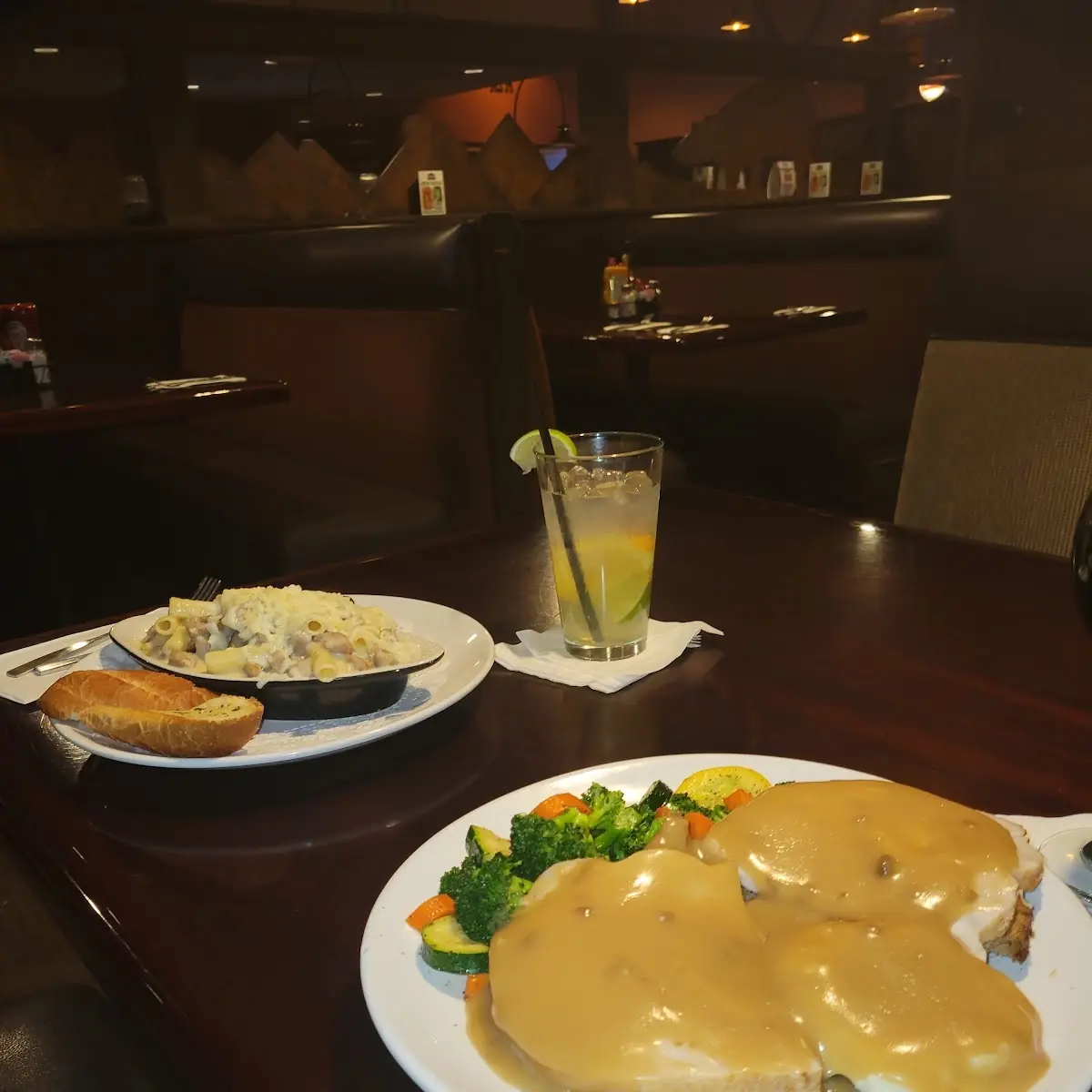 Open Face Turkey Sandwich