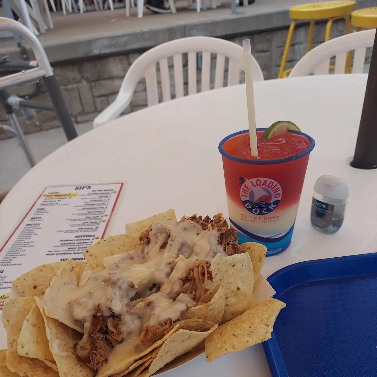 Pull Pork Nachos