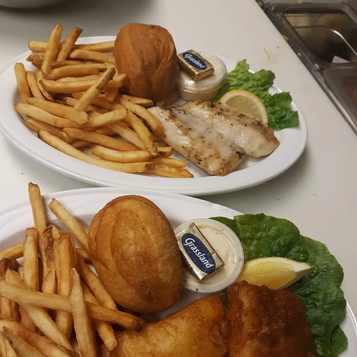 Fish Sandwich Basket