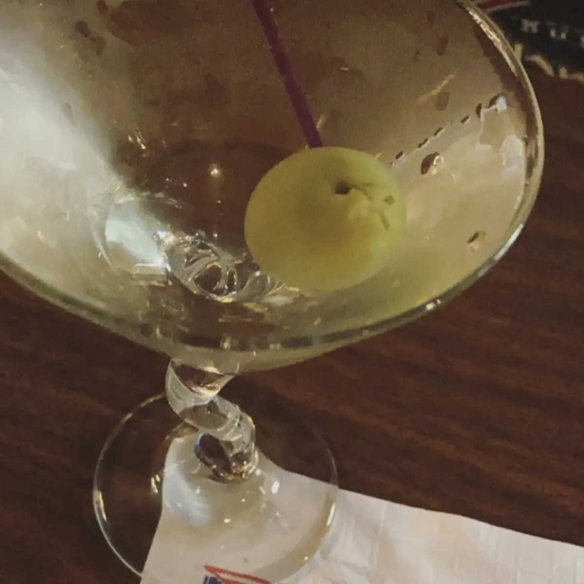 Dirty Martini