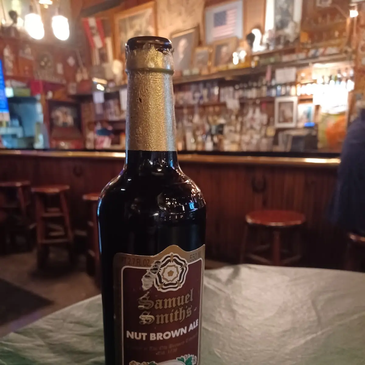Samuel Smith's Nut Brown Ale