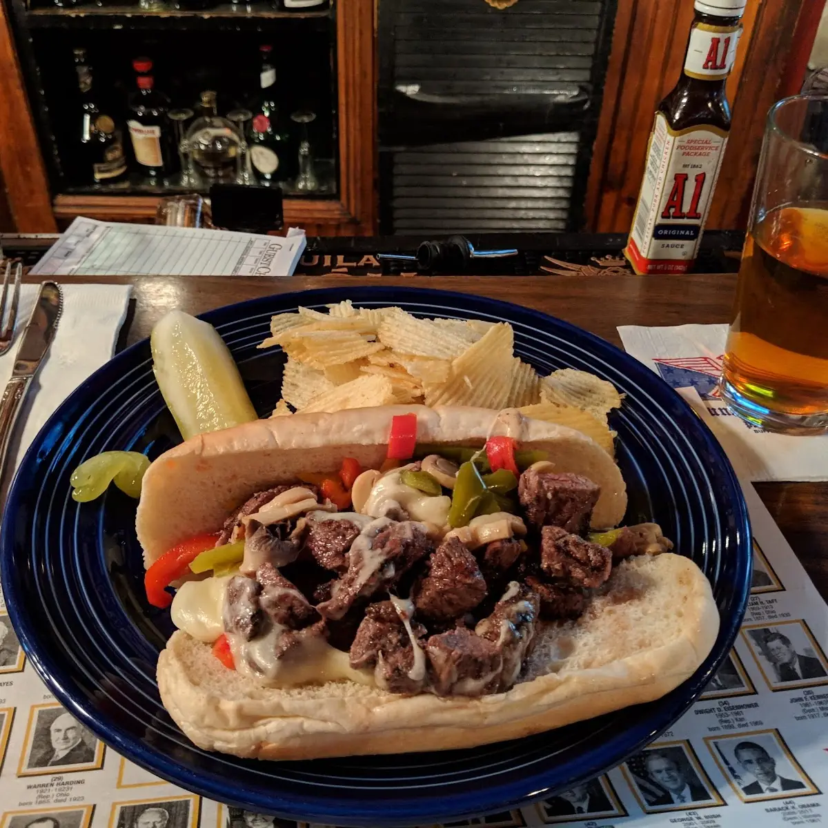 Steak Sandwich