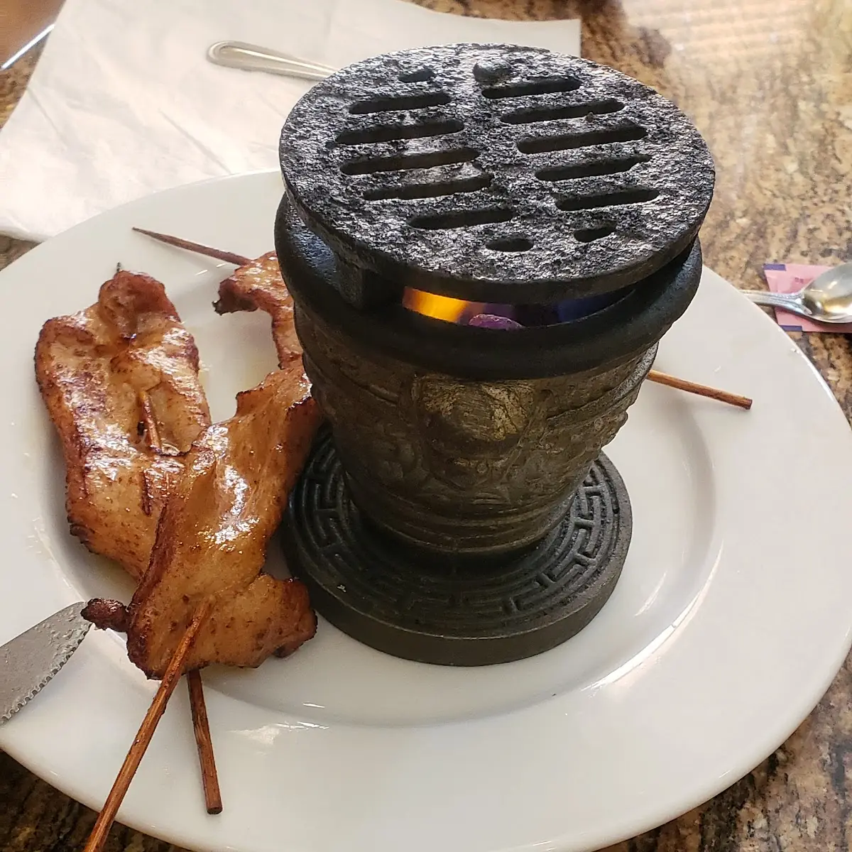 Chicken Skewers