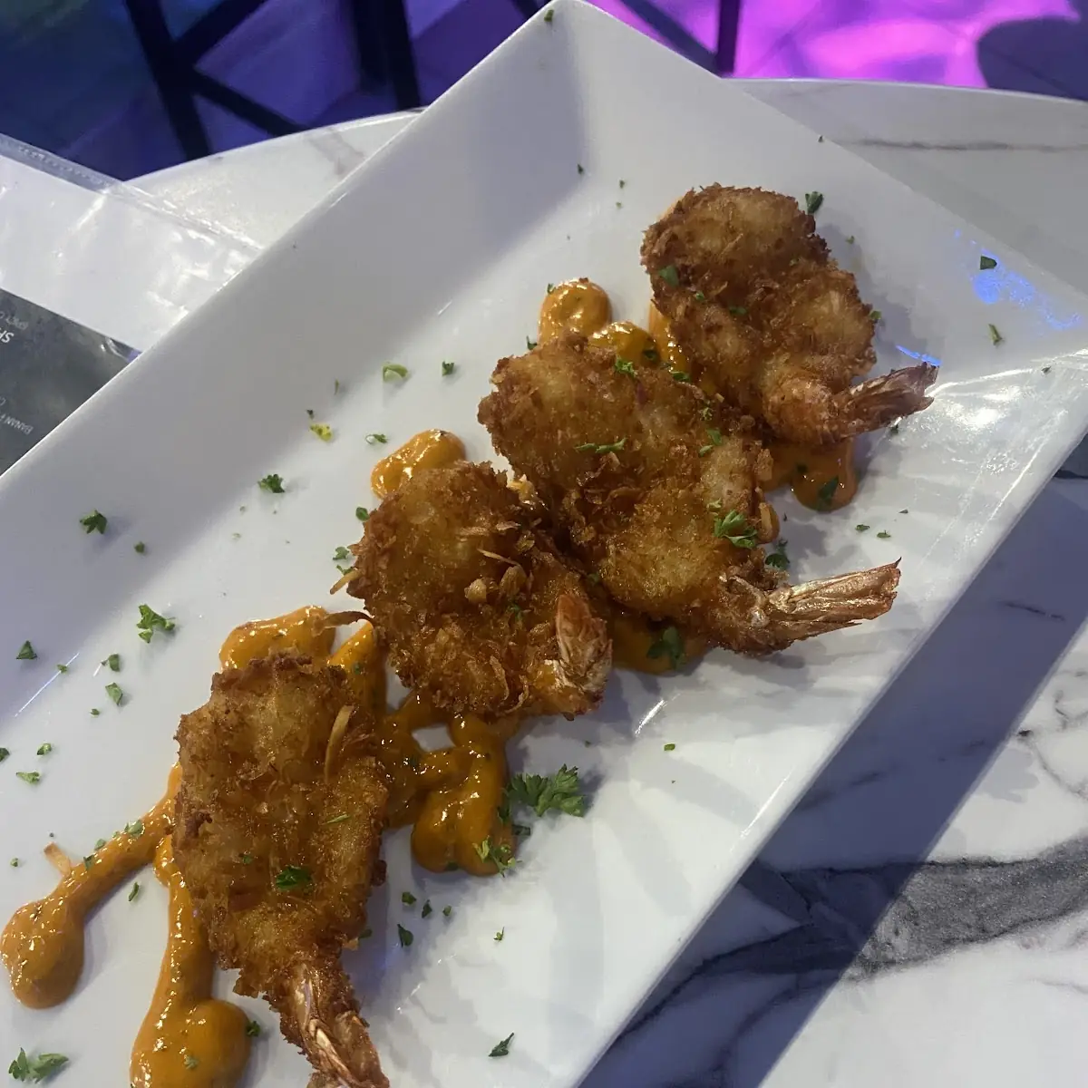 Coconut Shrimp