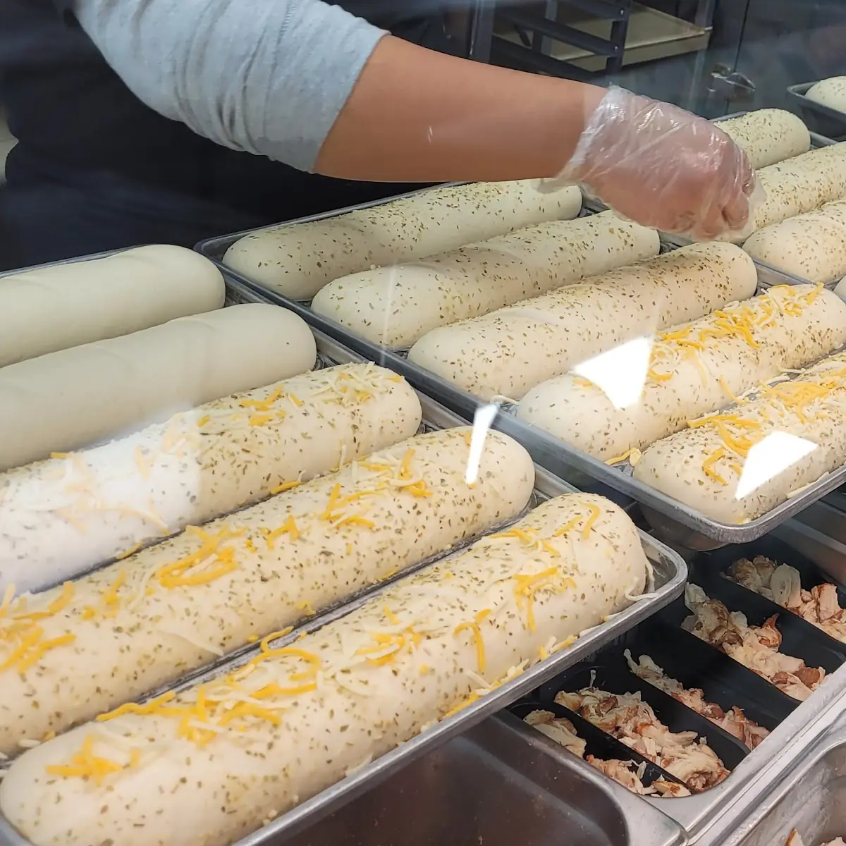 Freshly Baked Bread
