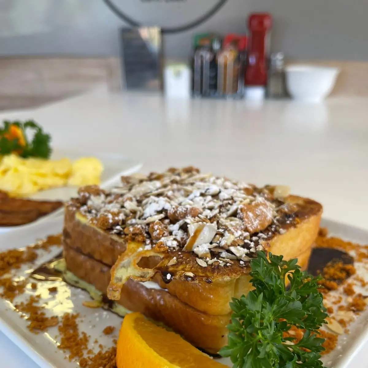 Biscoff French Toast Breakfast, The Morrison Café+Kitchen+Bar