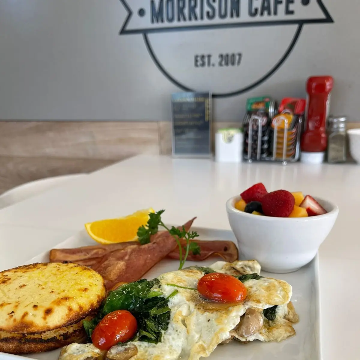 Highlights, The Morrison Café+Kitchen+Bar