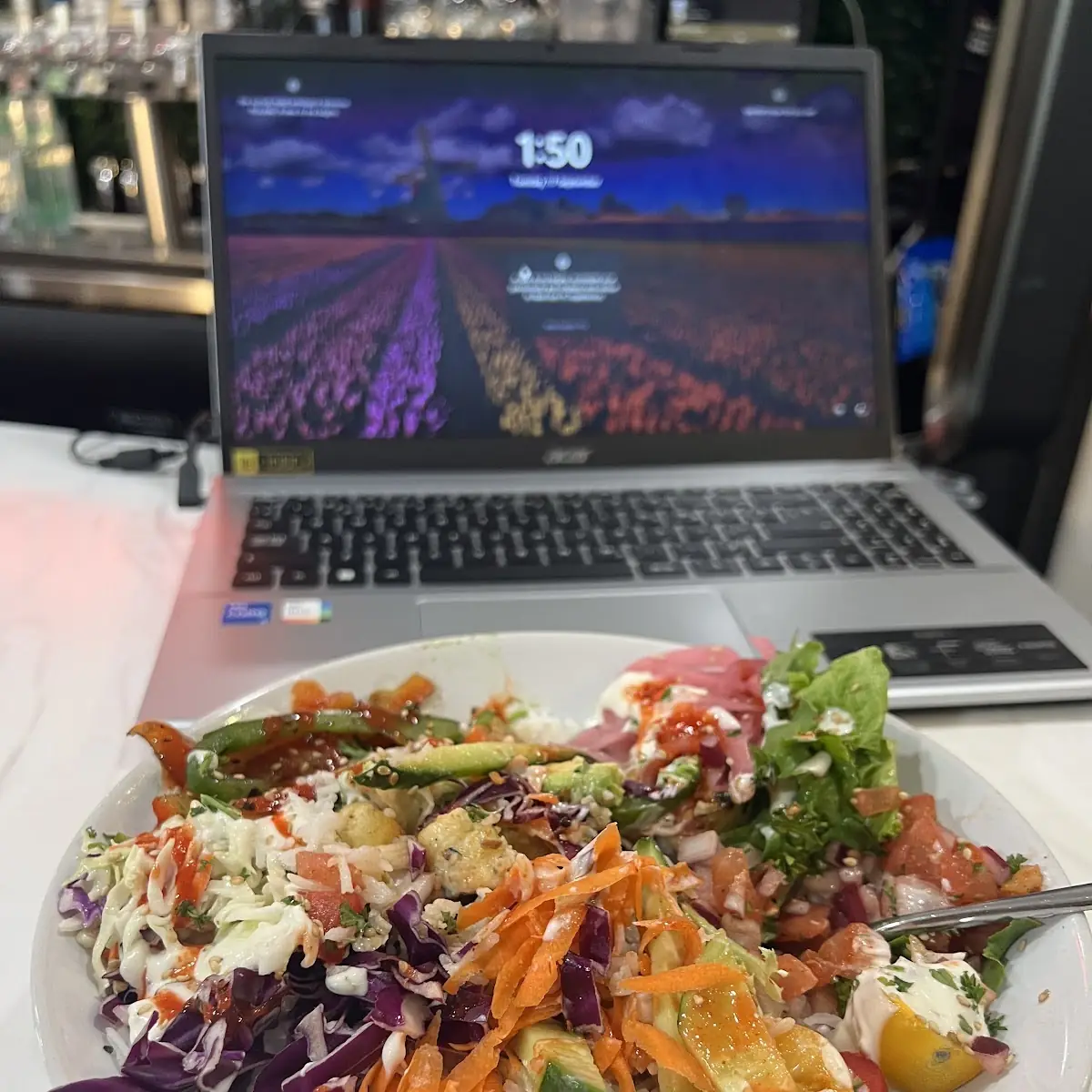 Veggie Bowl, The Morrison Café+Kitchen+Bar