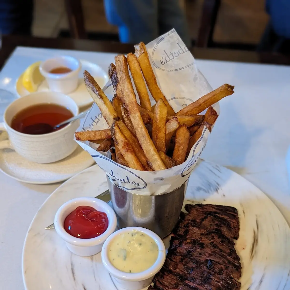 Flat Iron Steak Frites