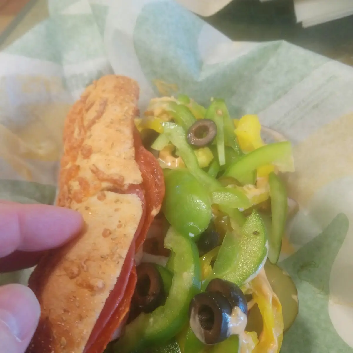 Veggie Delite