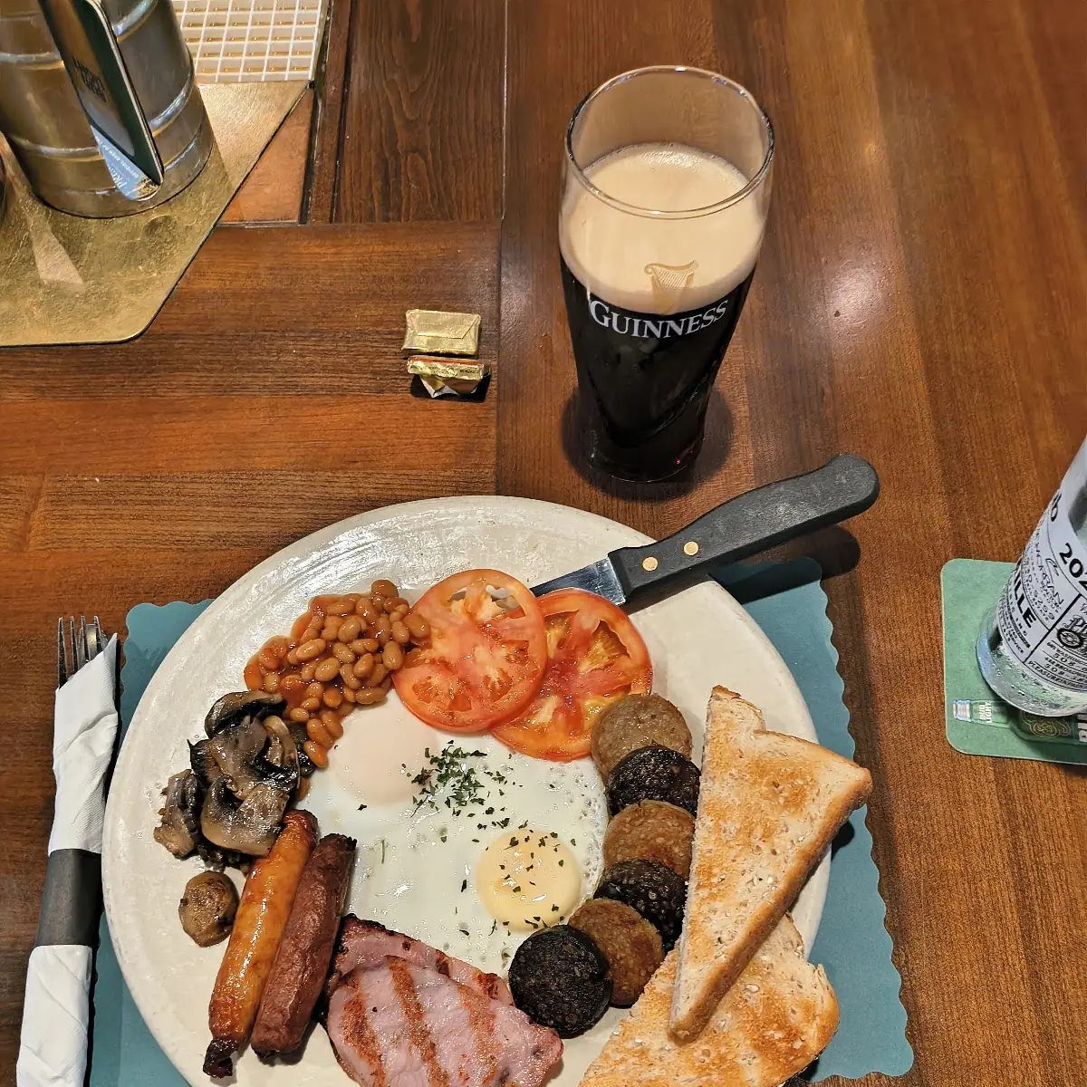 Irish Mixed Grill