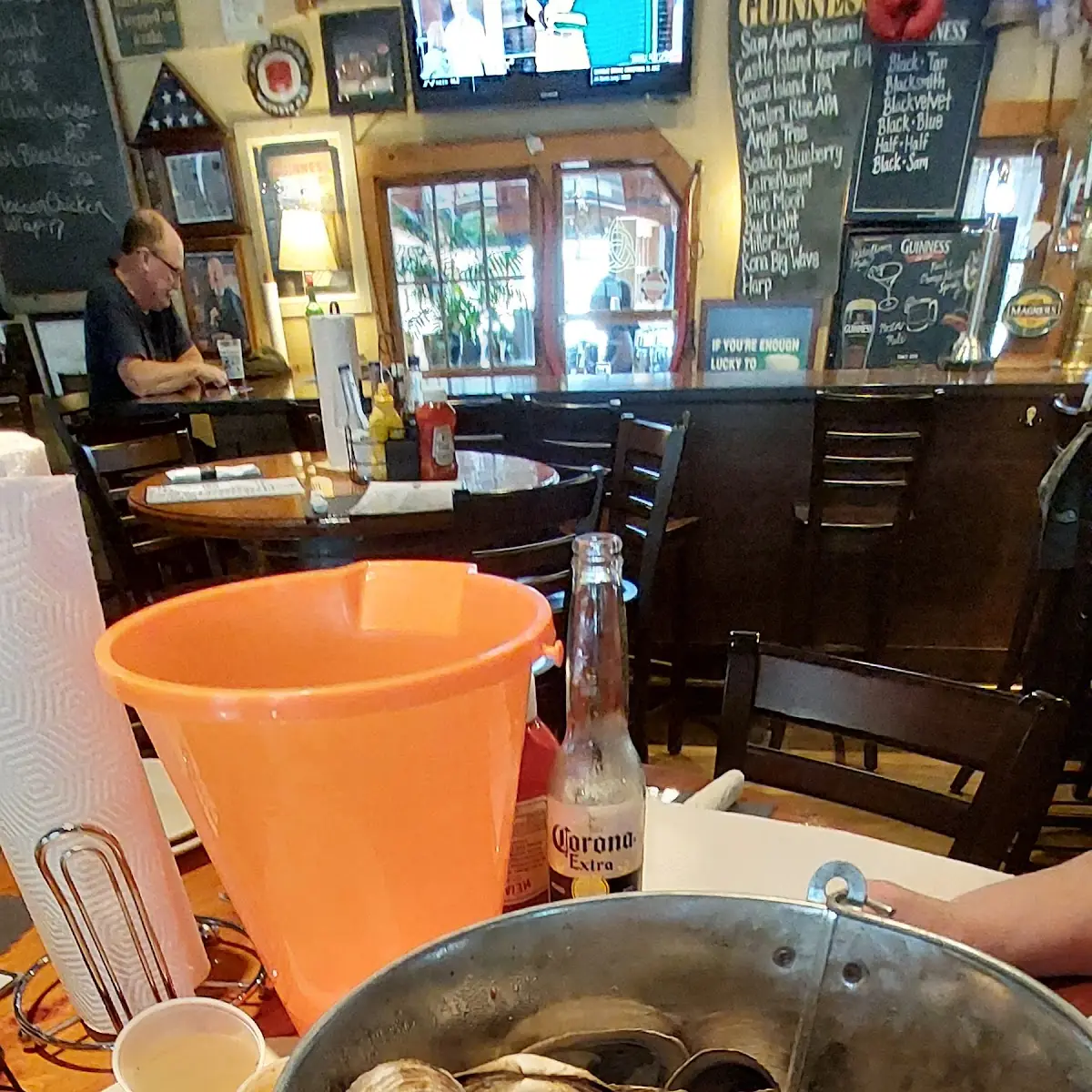 Steamed Clams