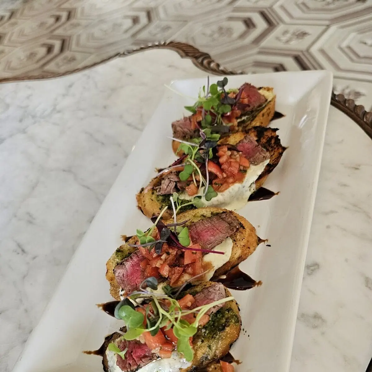 Chicken Bruschetta