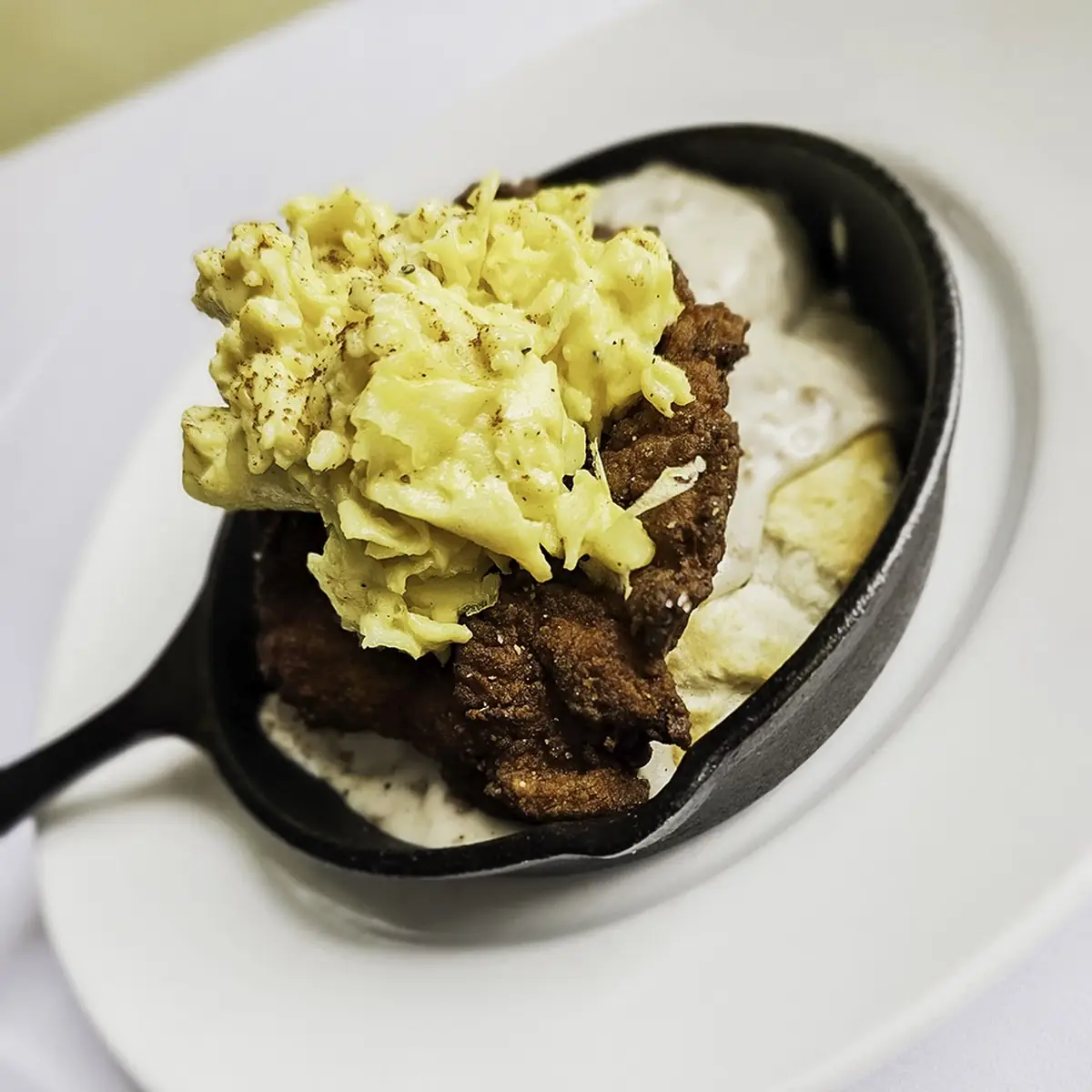 Steak and Eggs