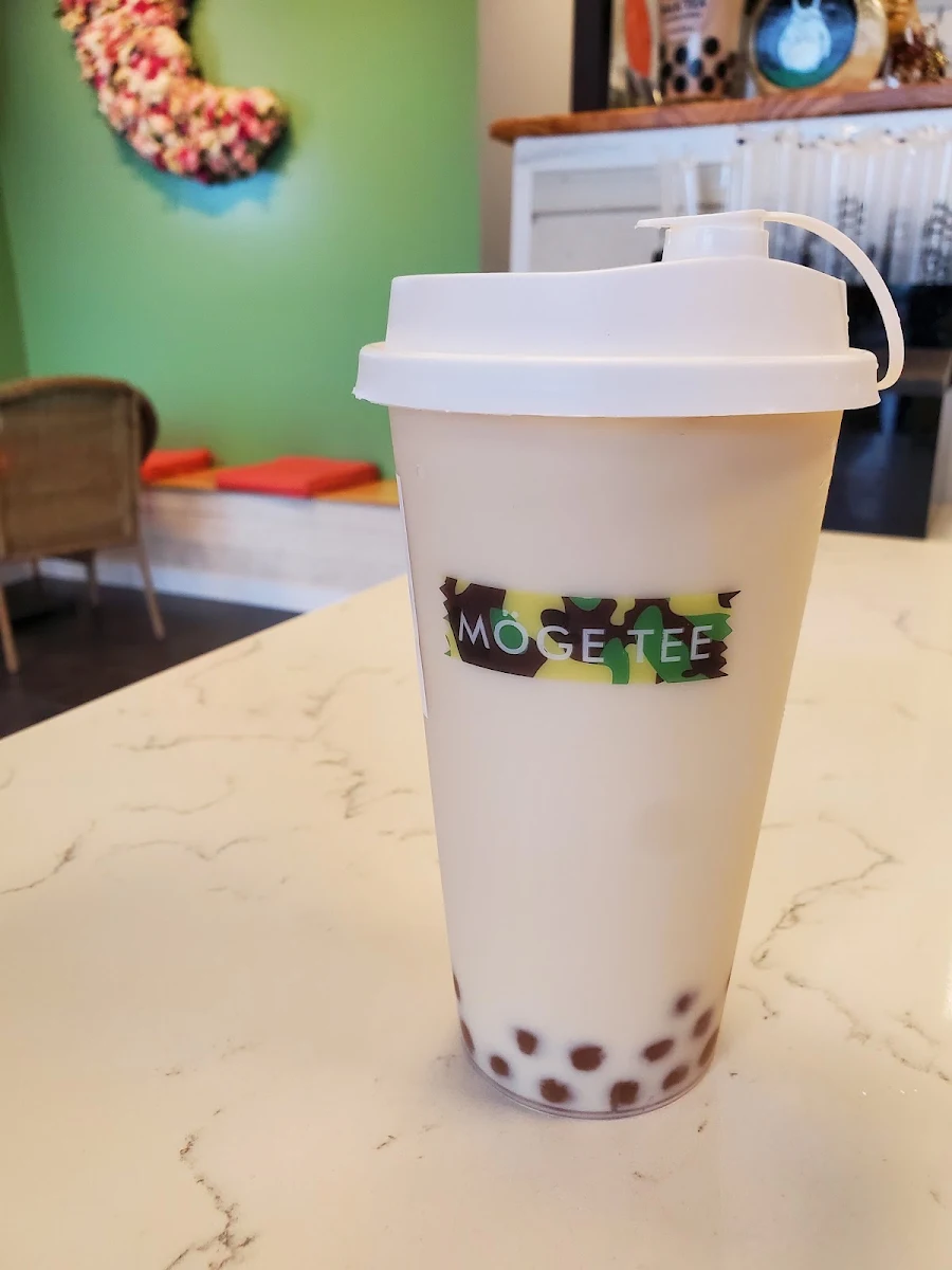 Rose Milk Tea