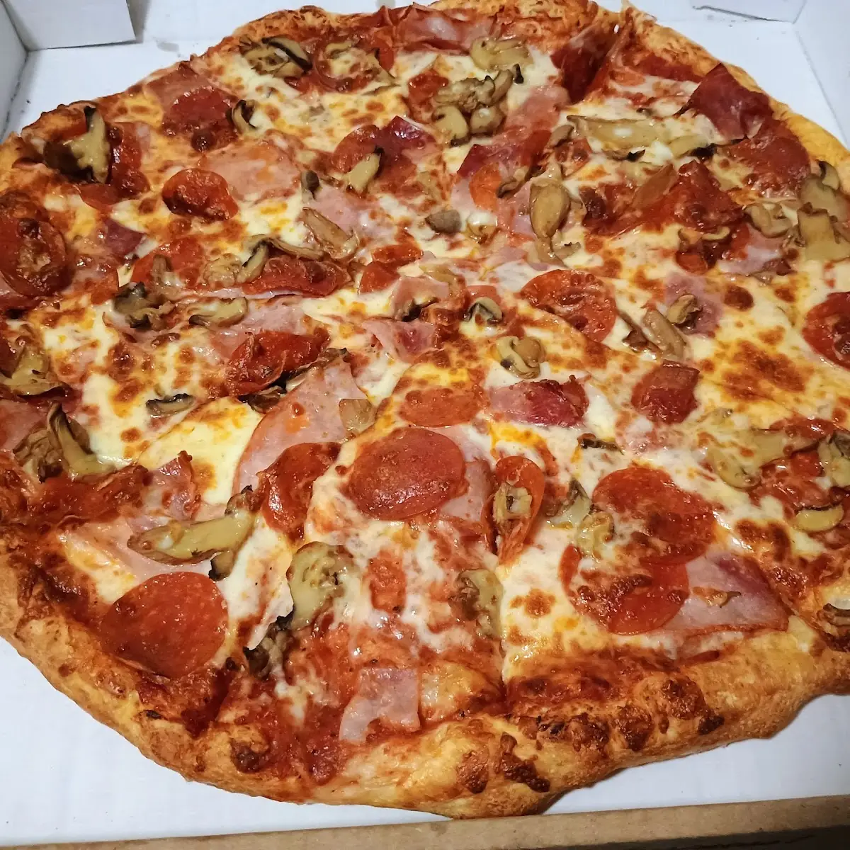 Meat Pizza