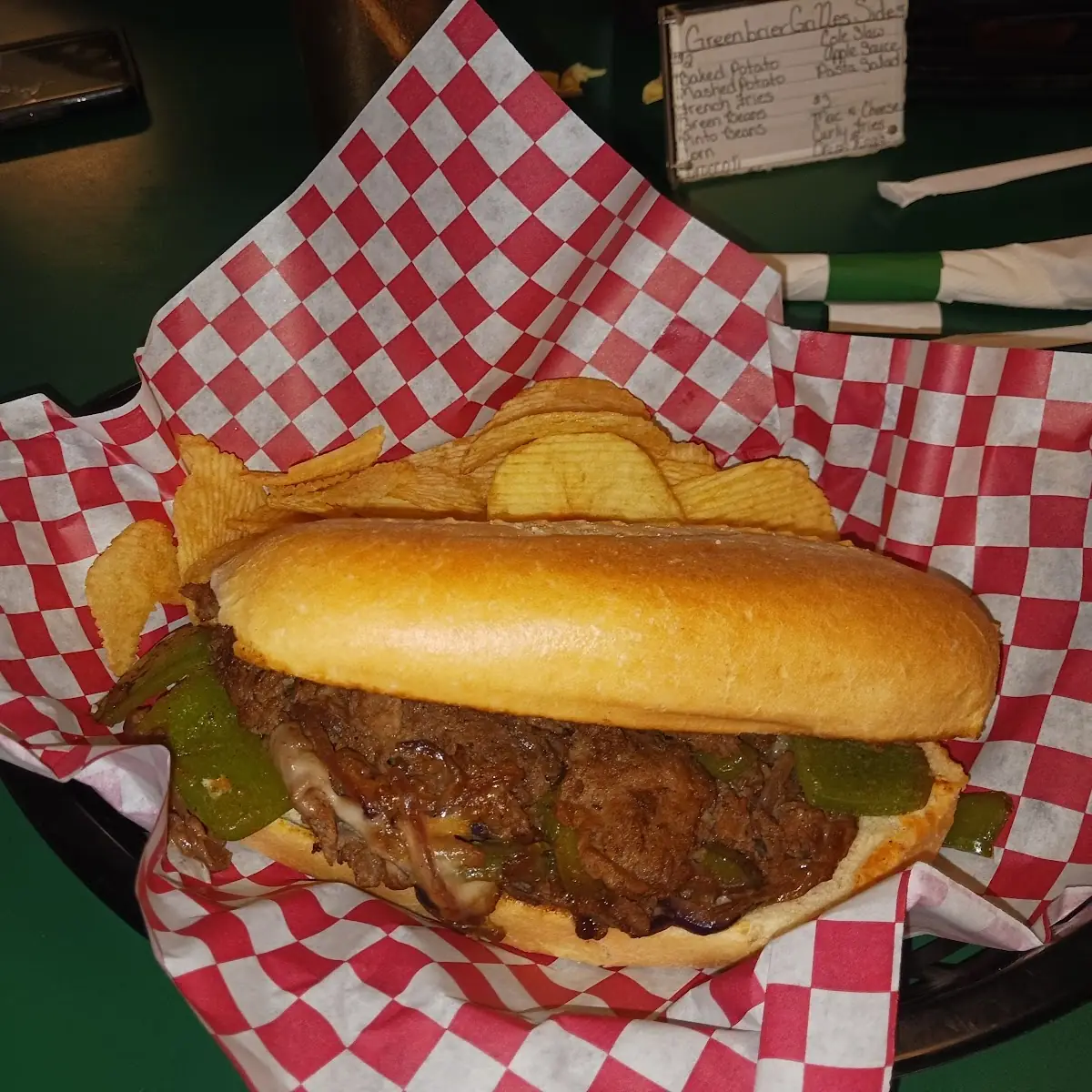 Philly Cheesesteak Sandwich
