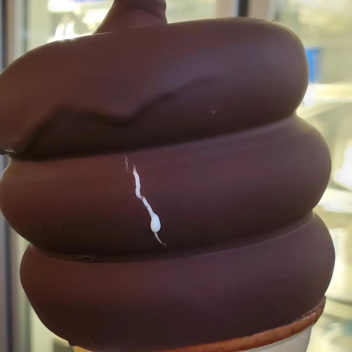 Chocolate Dipped Cone