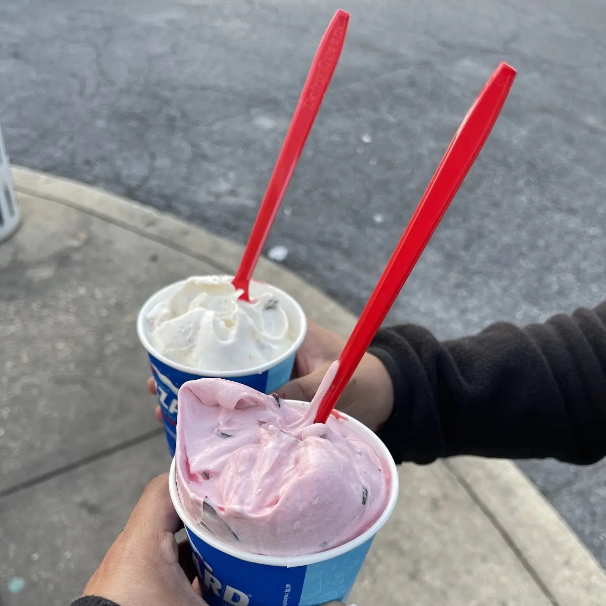 Cotton Candy Blizzard Treat