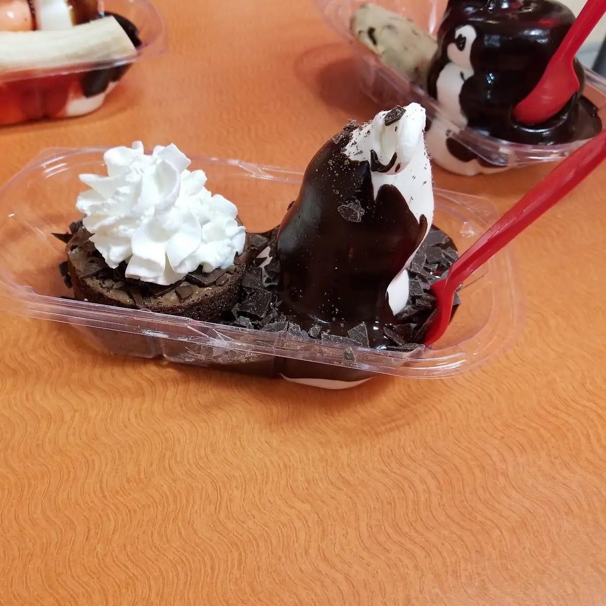 Triple Chocolate Brownie