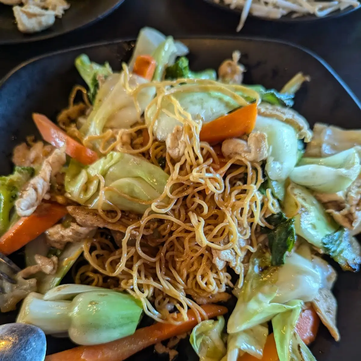 Chicken Fried Noodles