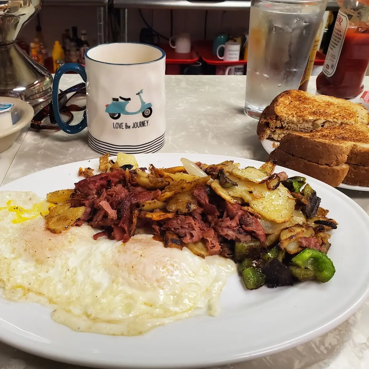Potatoes & Corned Beef