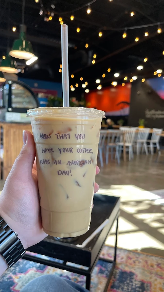 SF Vanilla Cold Brew Coffee