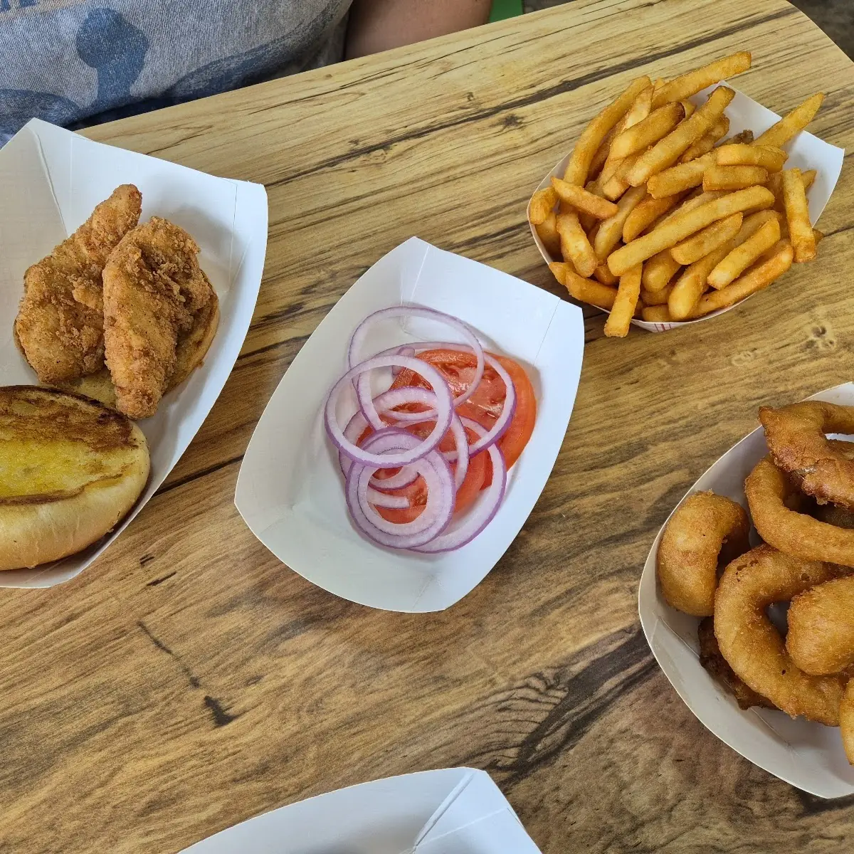 Chicken Melt Hot Sandwich