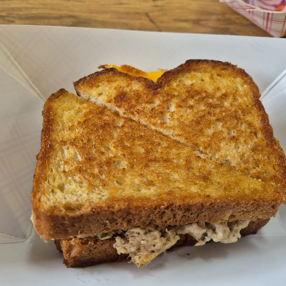 Tuna Melt Sandwich