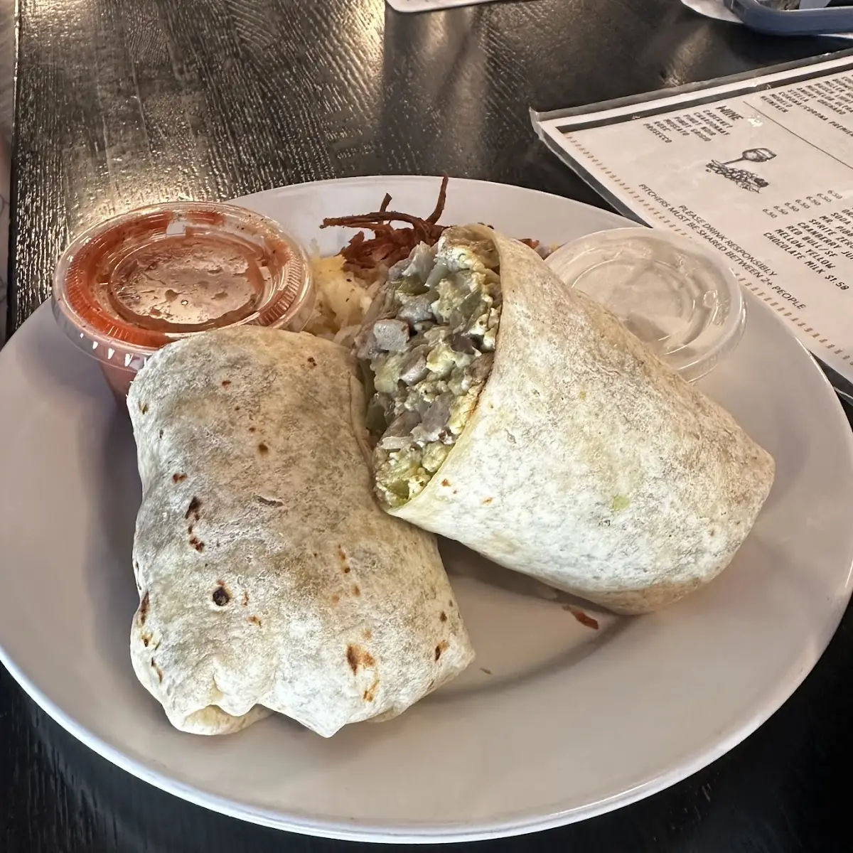 Breakfast Burrito