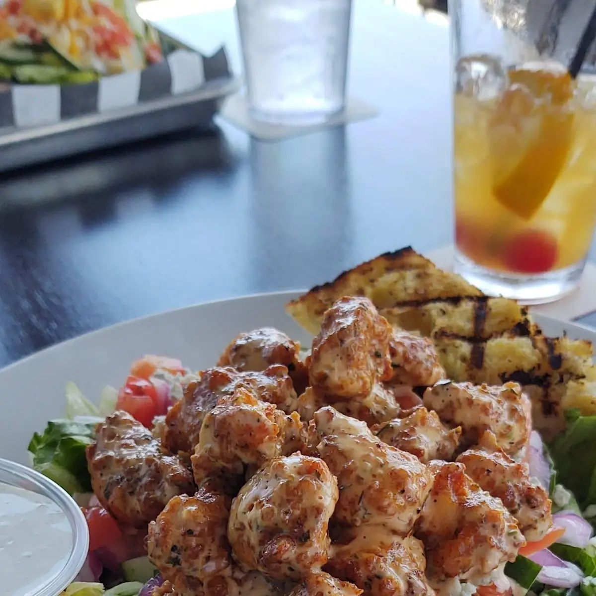 Buffalo Chicken Salad