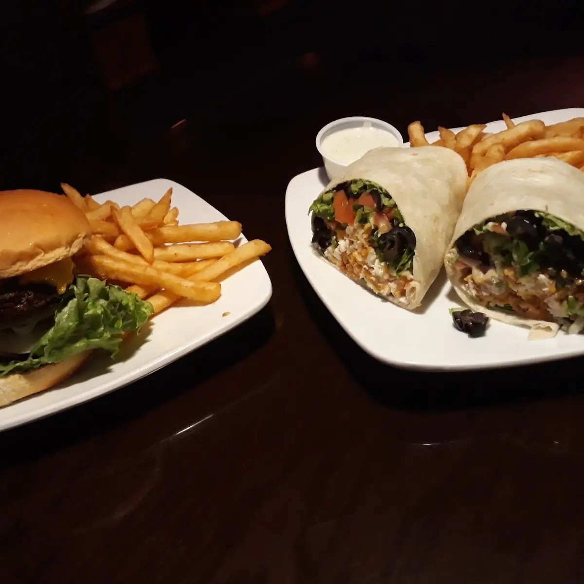 Crispy Chicken Wrap