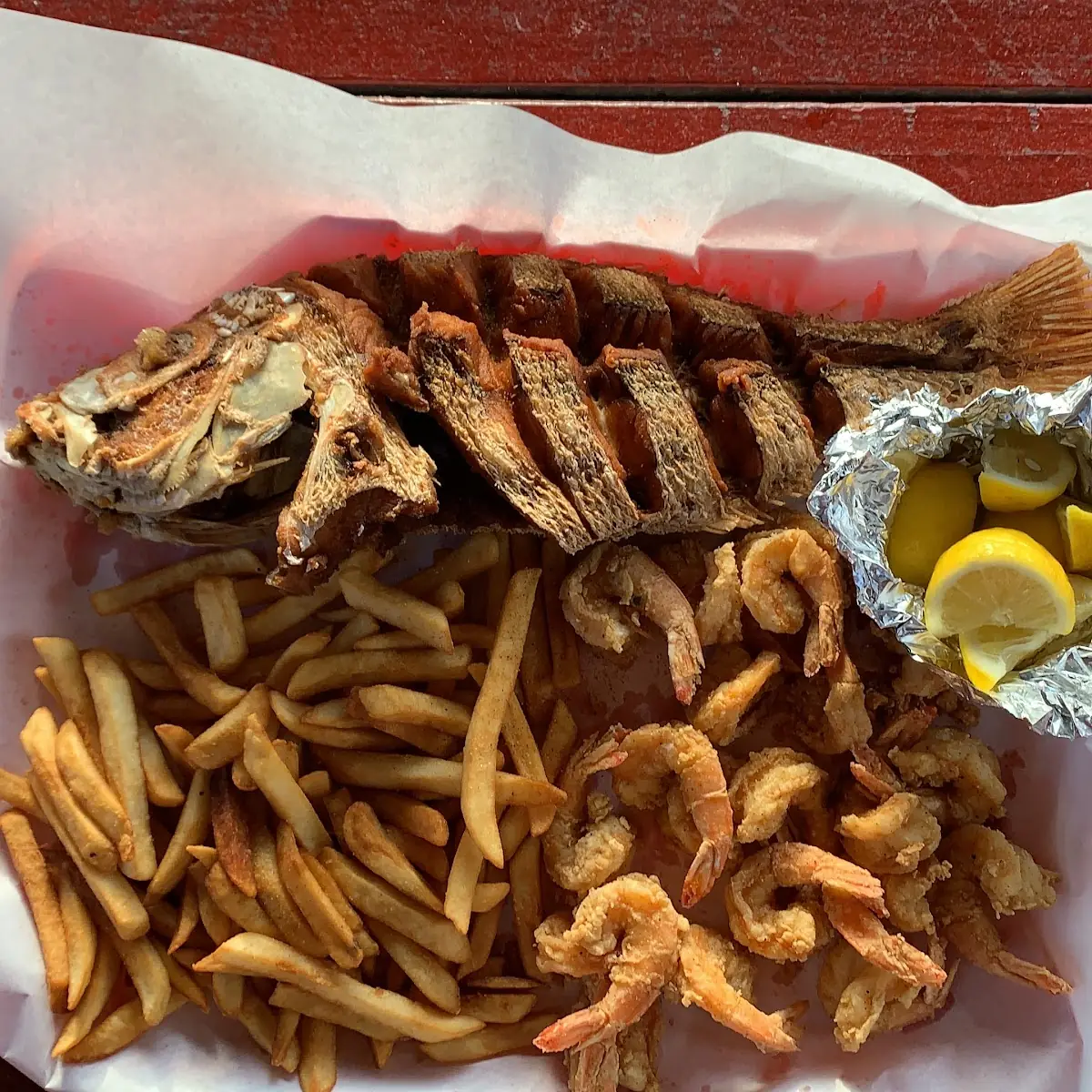 Pescado Frito