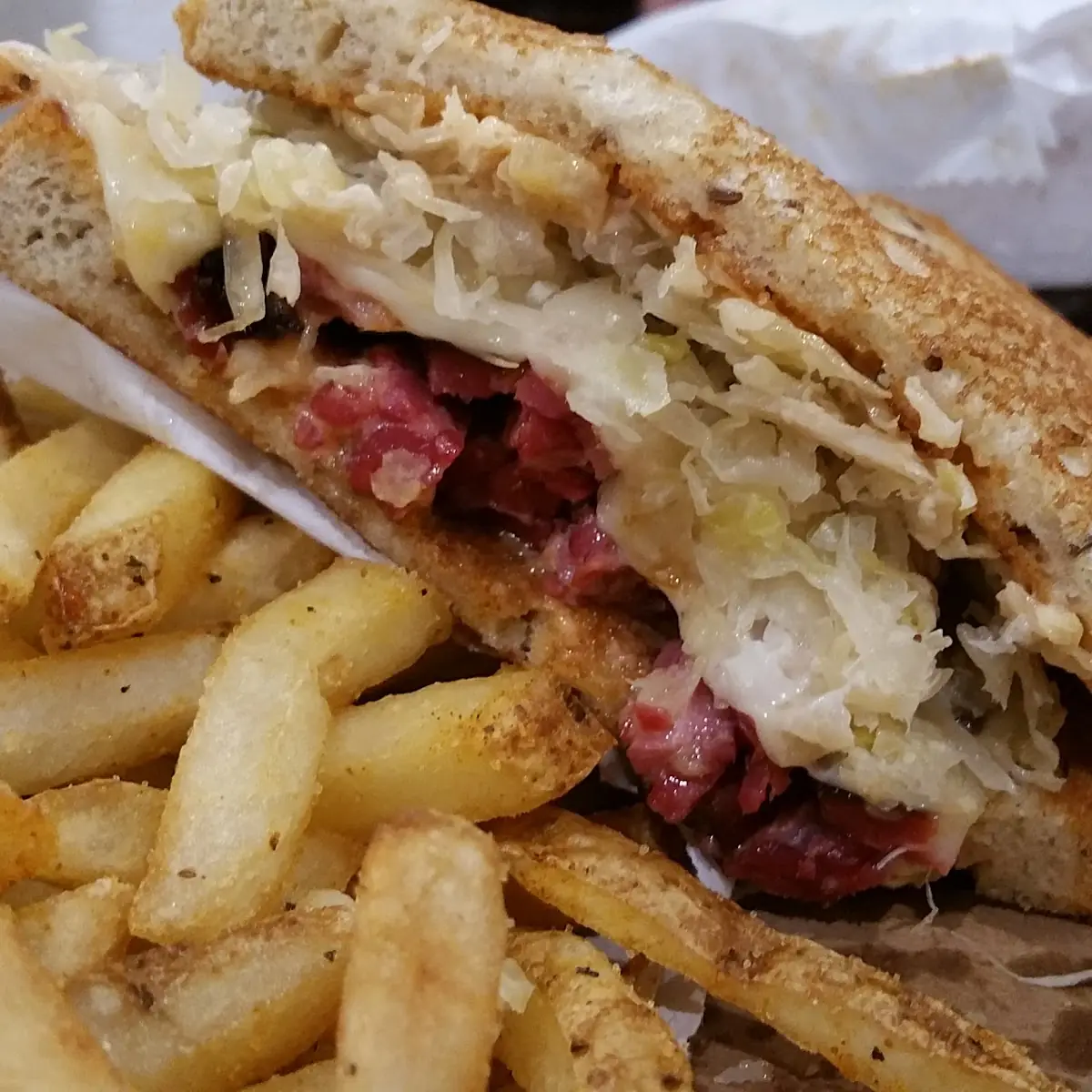 Pastrami Reuben