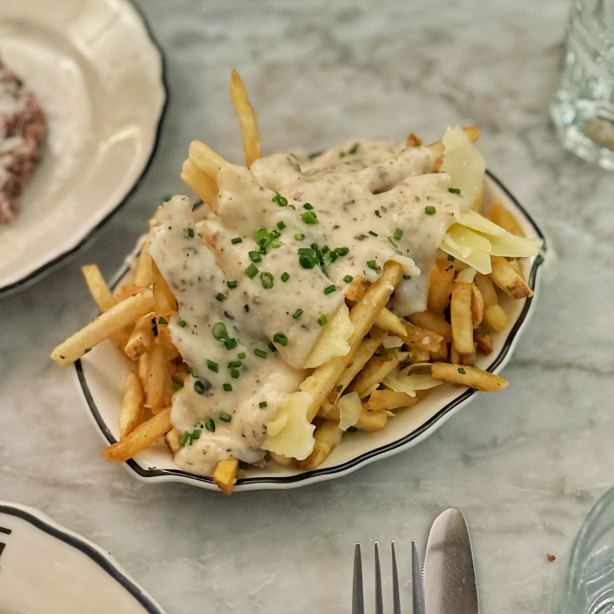 Bechamel Parmesan & Truffle Fries