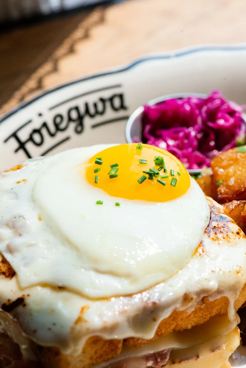 Croque Madame