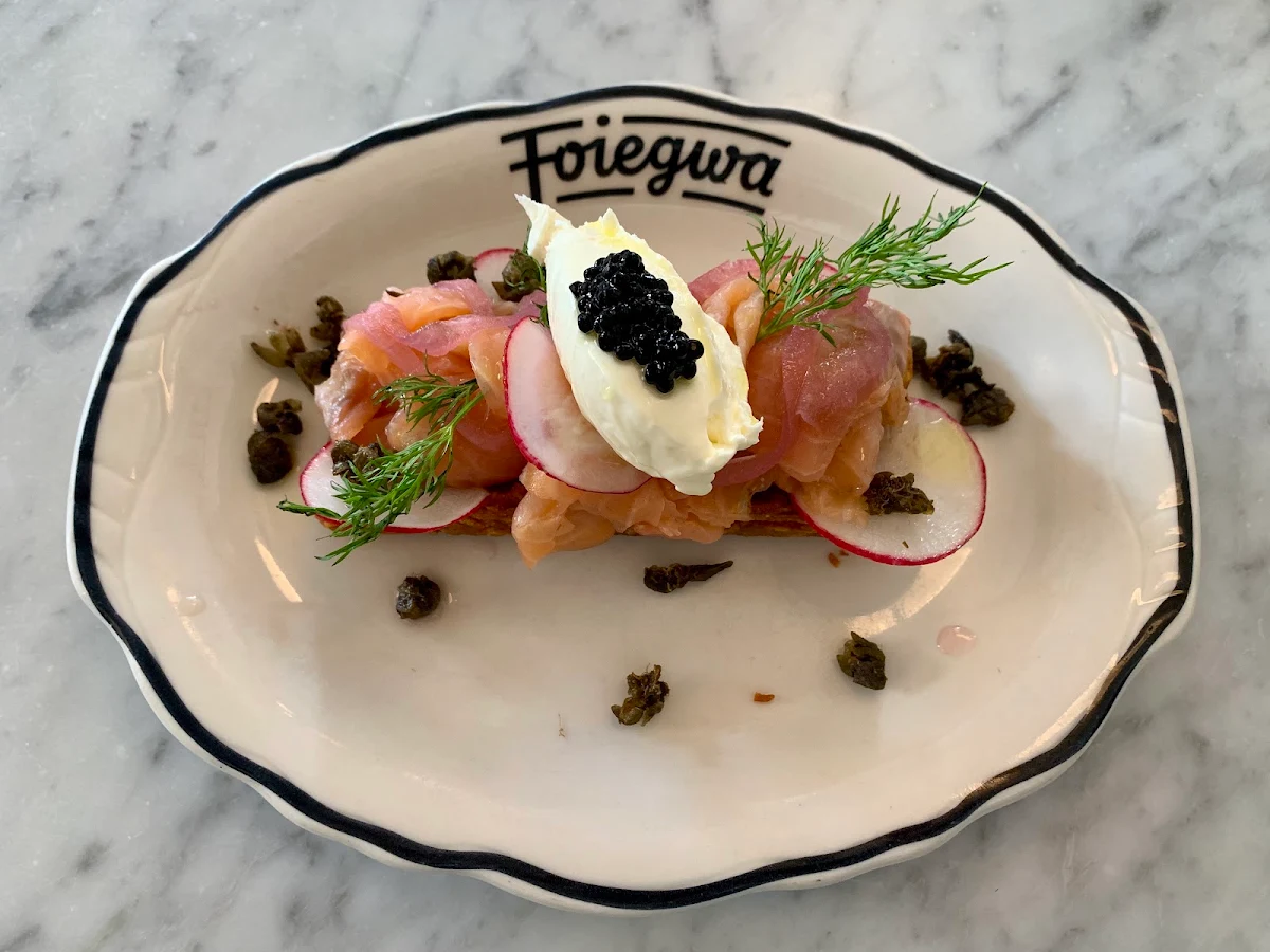 House Smoked Salmon