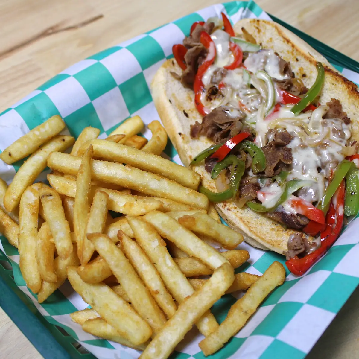 Cajun Chicken Philly