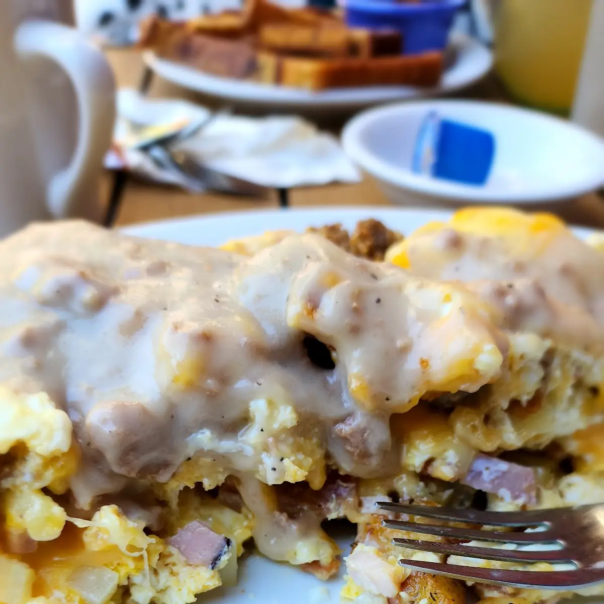 Biscuits and Gravy