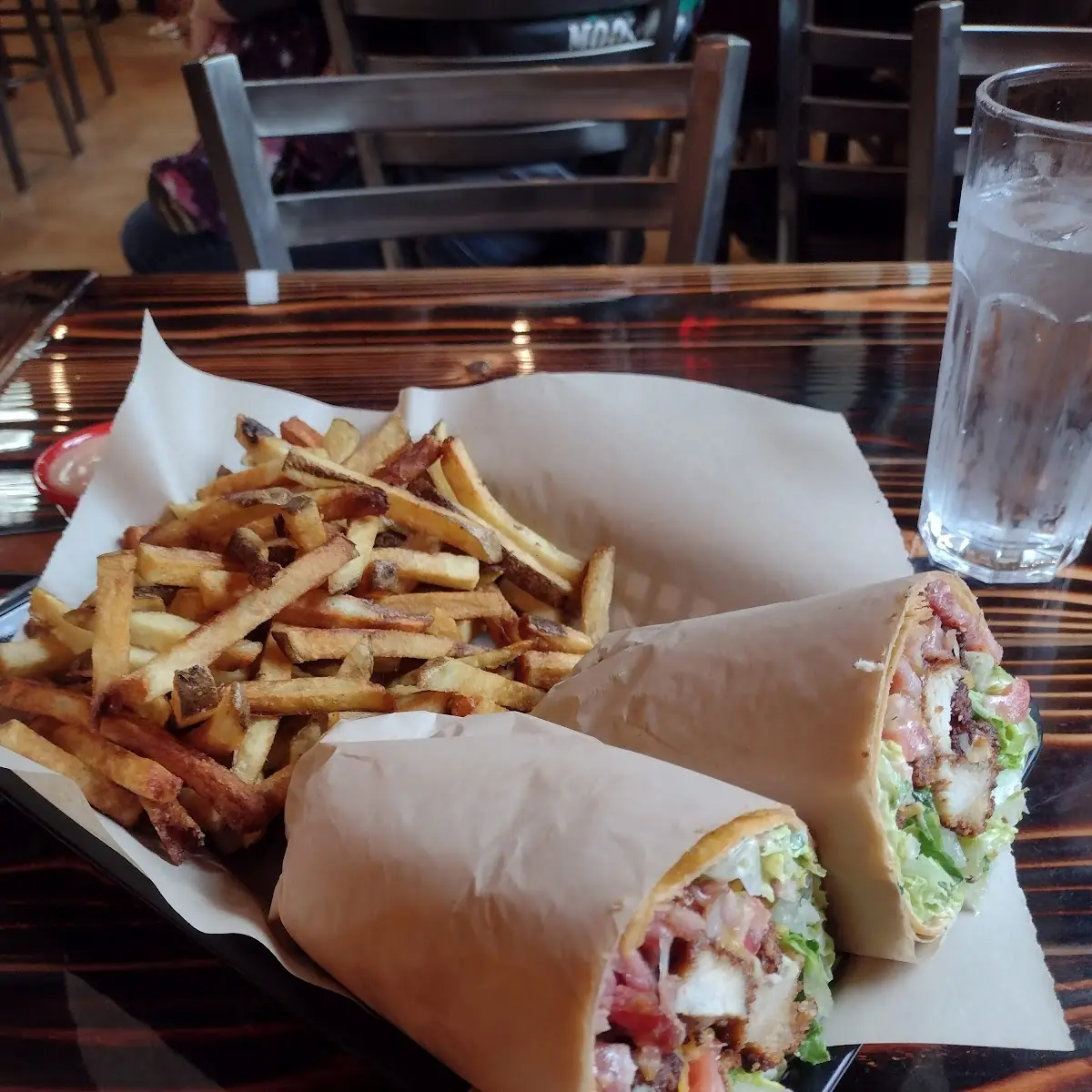 Chicken Bacon Ranch Wrap