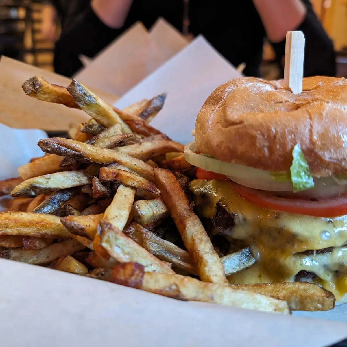Double Cheeseburger