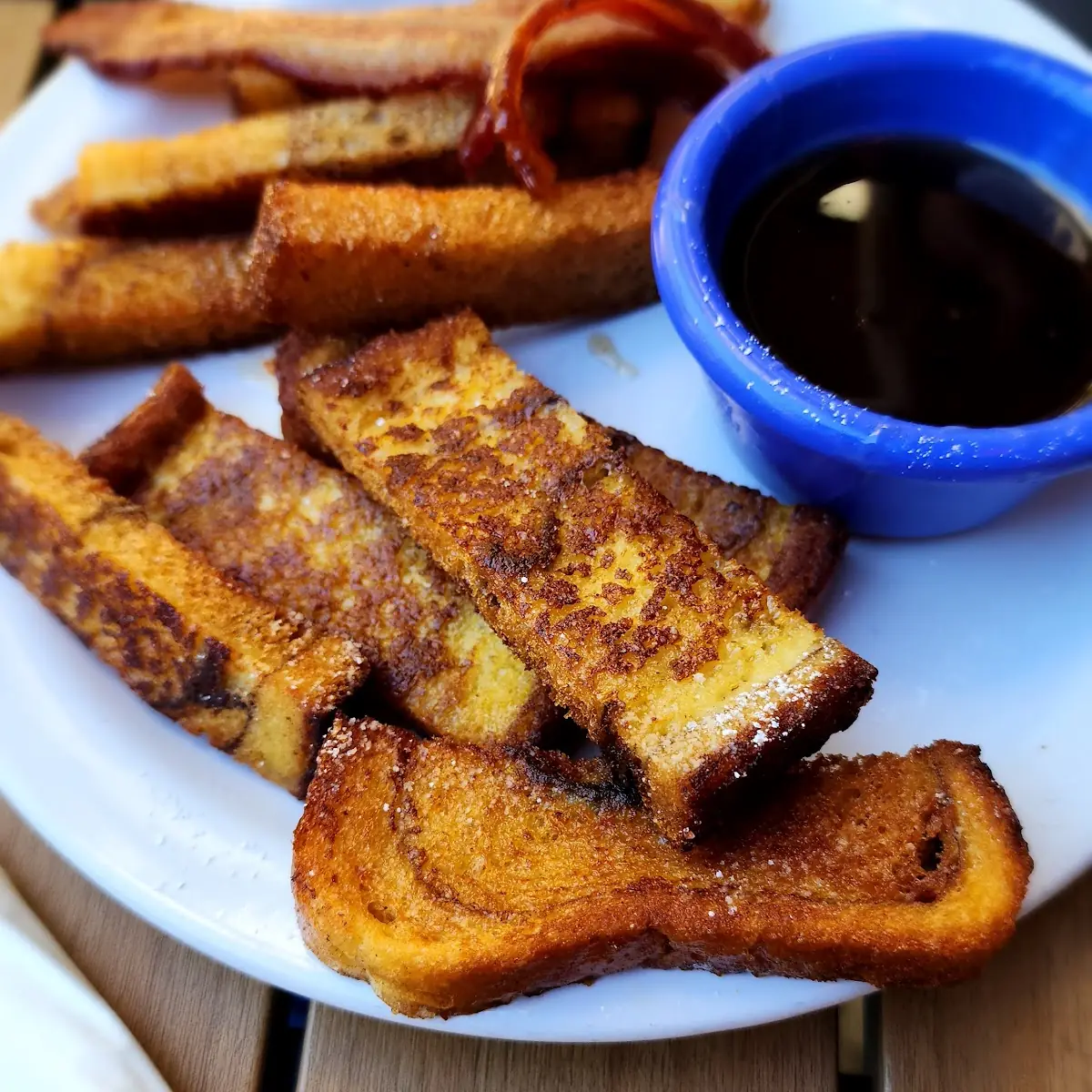 French Toast Sticks Deep-Fried