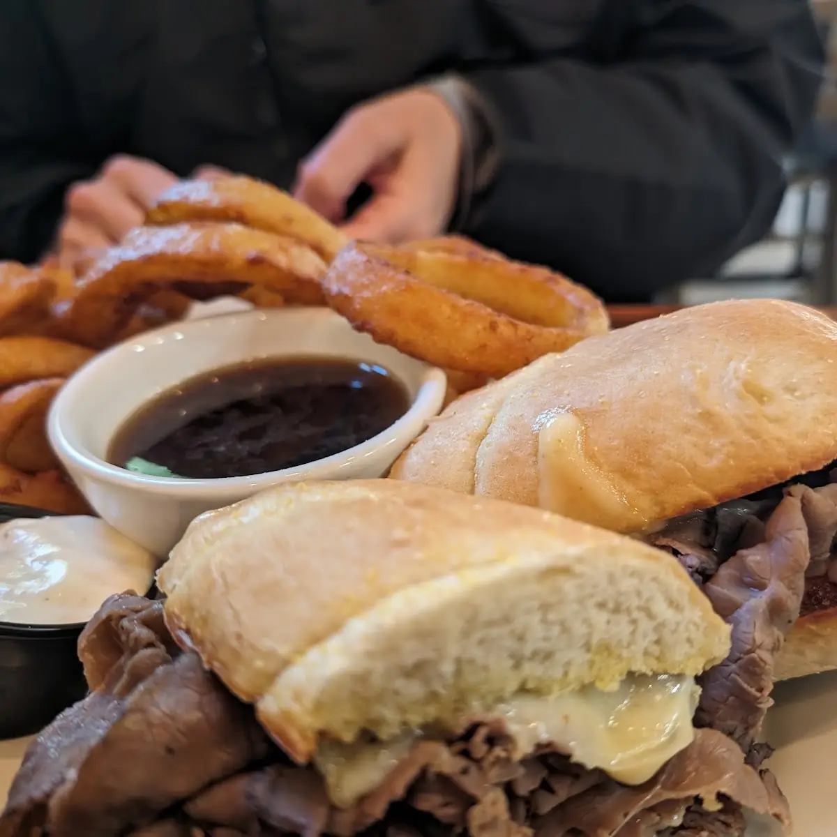 Rib Sandwich