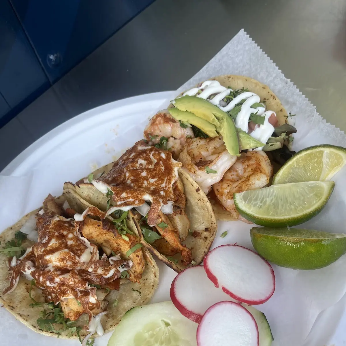 Chicken Tacos