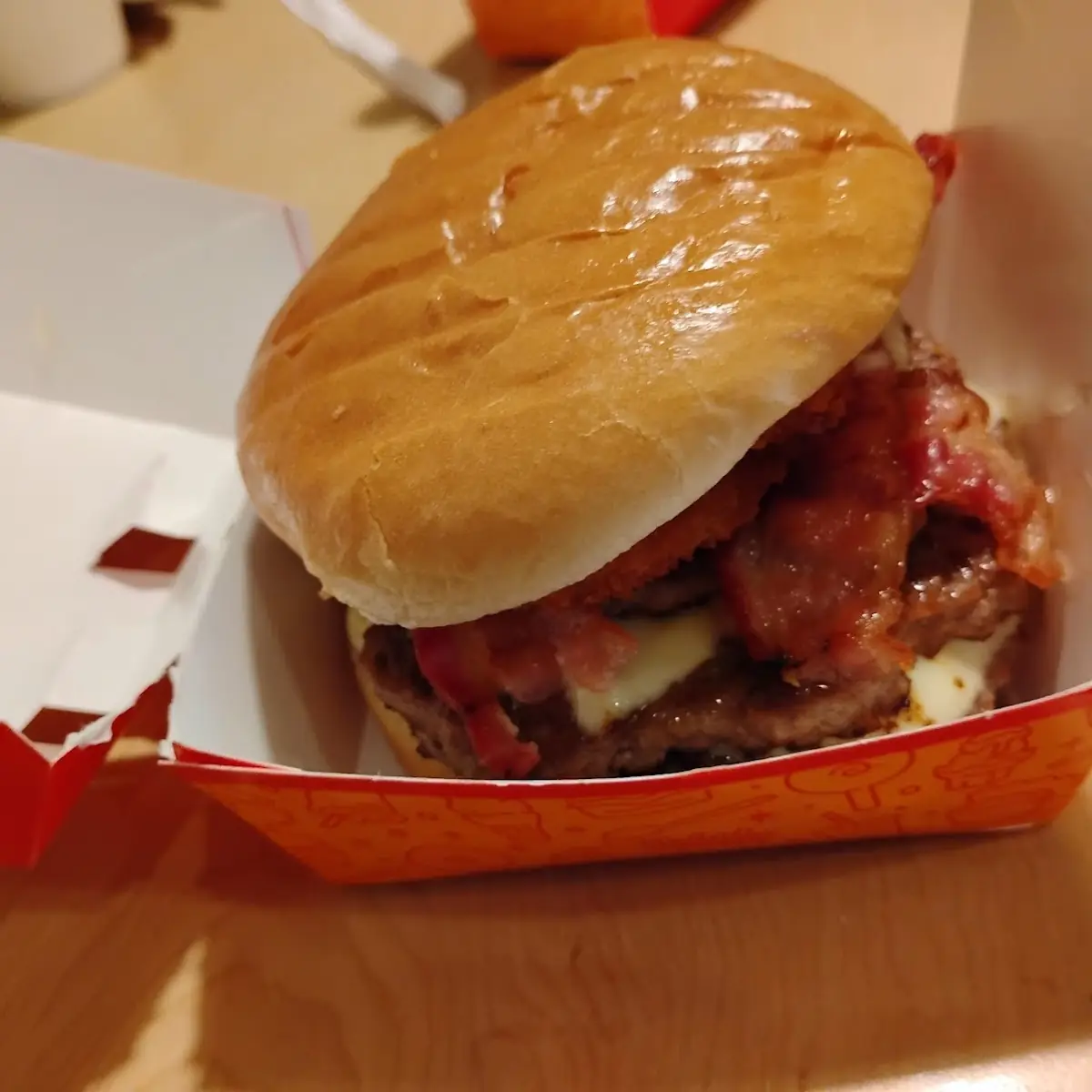 Bacon Two Cheese Deluxe